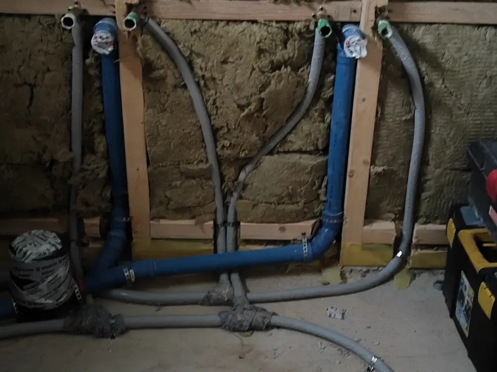 kostrena, rijeka – prva faza vodovodnih instalacija, privatna vila 10