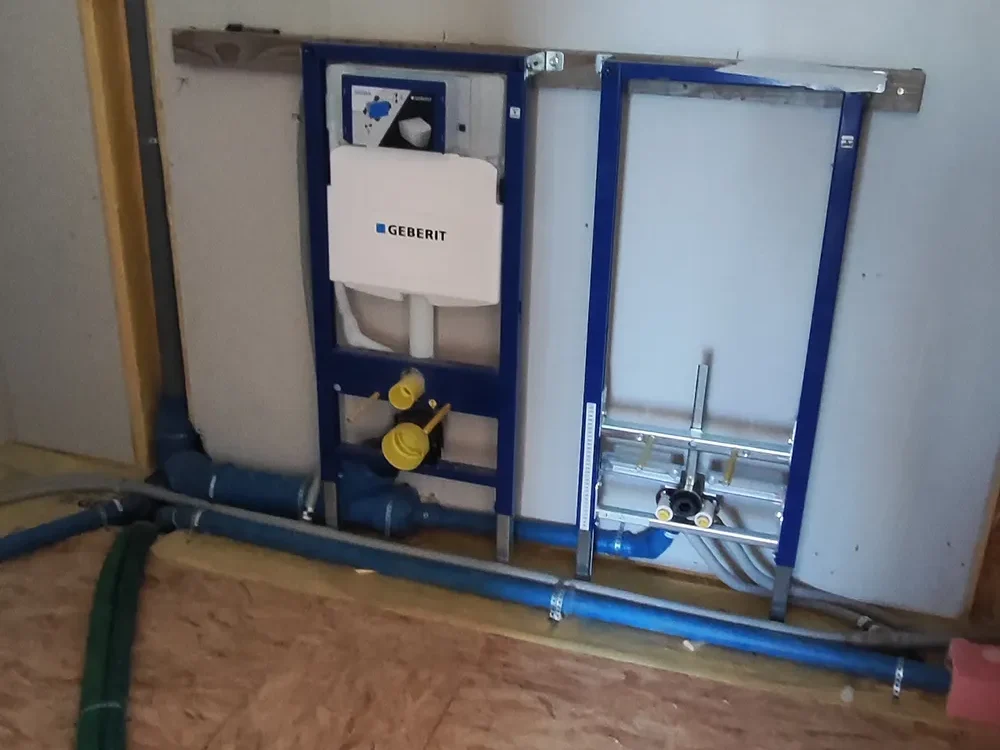 kostrena, rijeka – prva faza vodovodnih instalacija, privatna vila 12