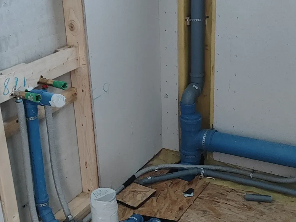kostrena, rijeka – prva faza vodovodnih instalacija, privatna vila 14