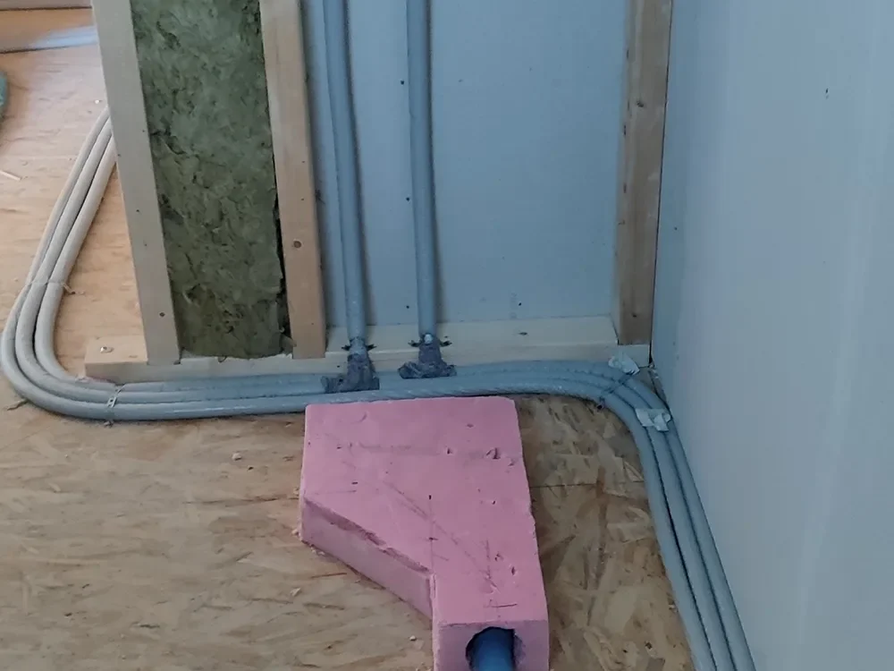 kostrena, rijeka – prva faza vodovodnih instalacija, privatna vila 15