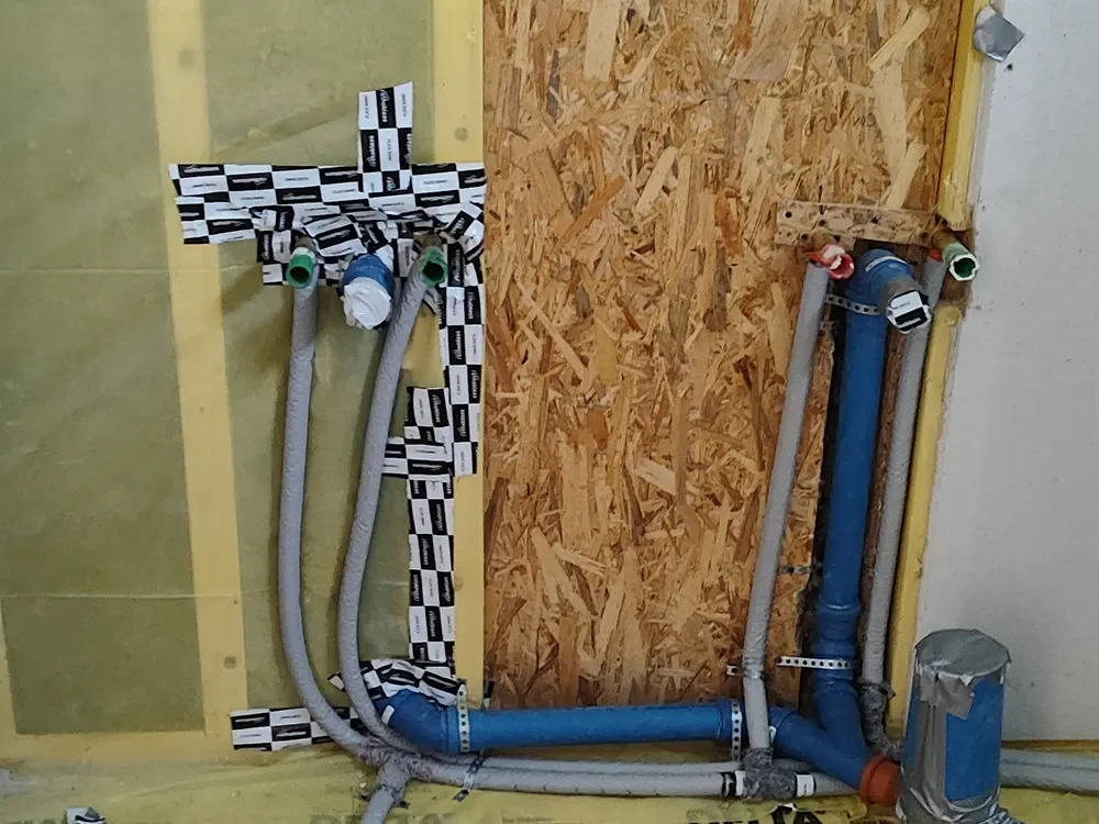 kostrena, rijeka – prva faza vodovodnih instalacija, privatna vila 16