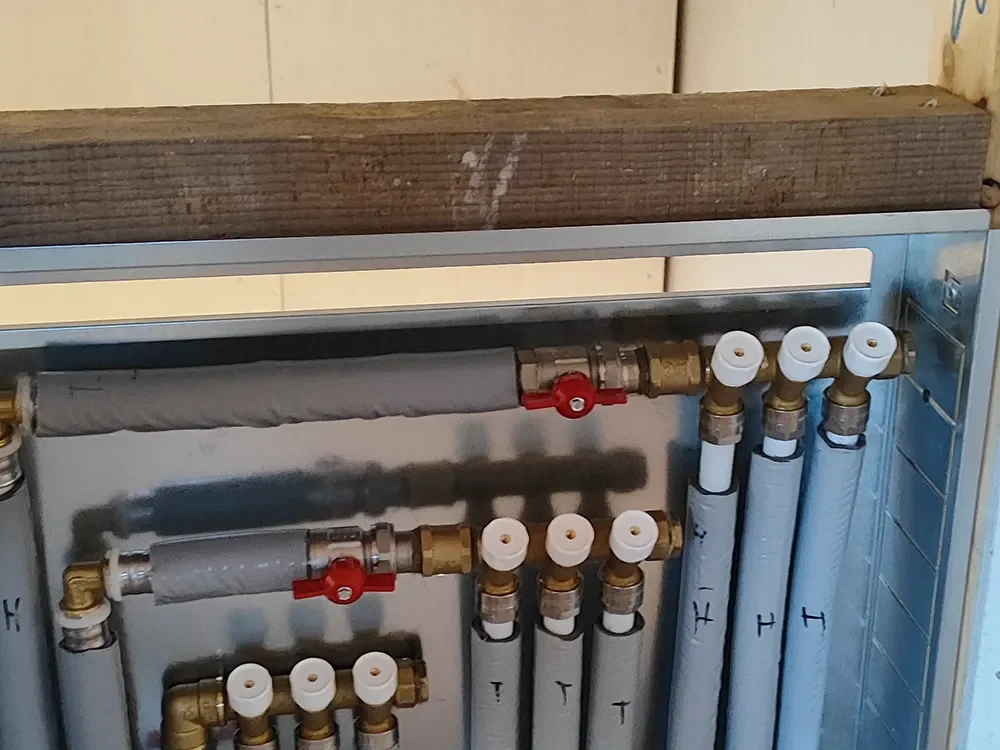 kostrena, rijeka – prva faza vodovodnih instalacija, privatna vila 18