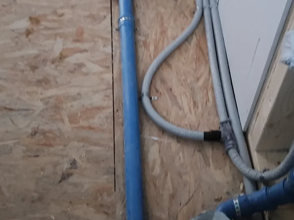 kostrena, rijeka – prva faza vodovodnih instalacija, privatna vila 2