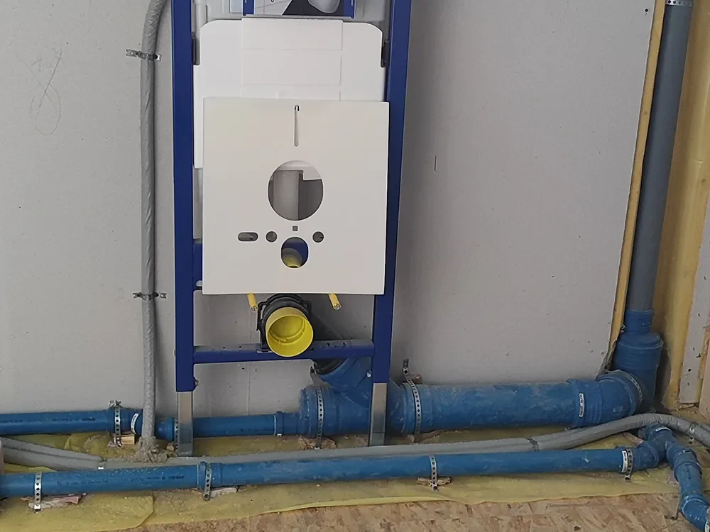 kostrena, rijeka – prva faza vodovodnih instalacija, privatna vila 3