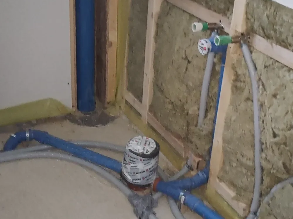 kostrena, rijeka – prva faza vodovodnih instalacija, privatna vila 4