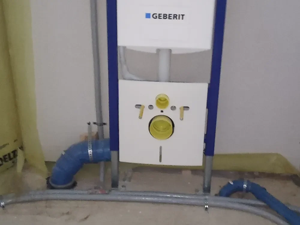 kostrena, rijeka – prva faza vodovodnih instalacija, privatna vila 6