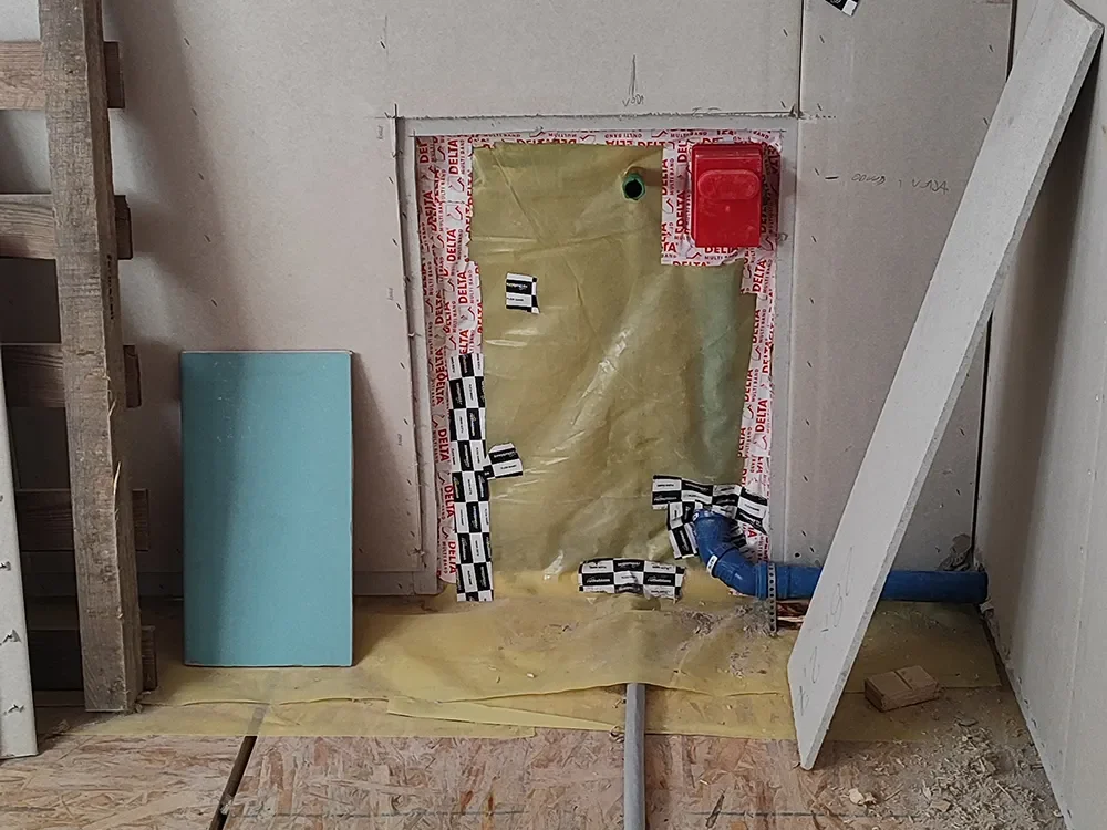 kostrena, rijeka – prva faza vodovodnih instalacija, privatna vila 7