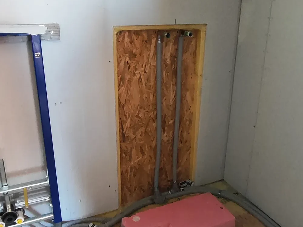 kostrena, rijeka – prva faza vodovodnih instalacija, privatna vila 8