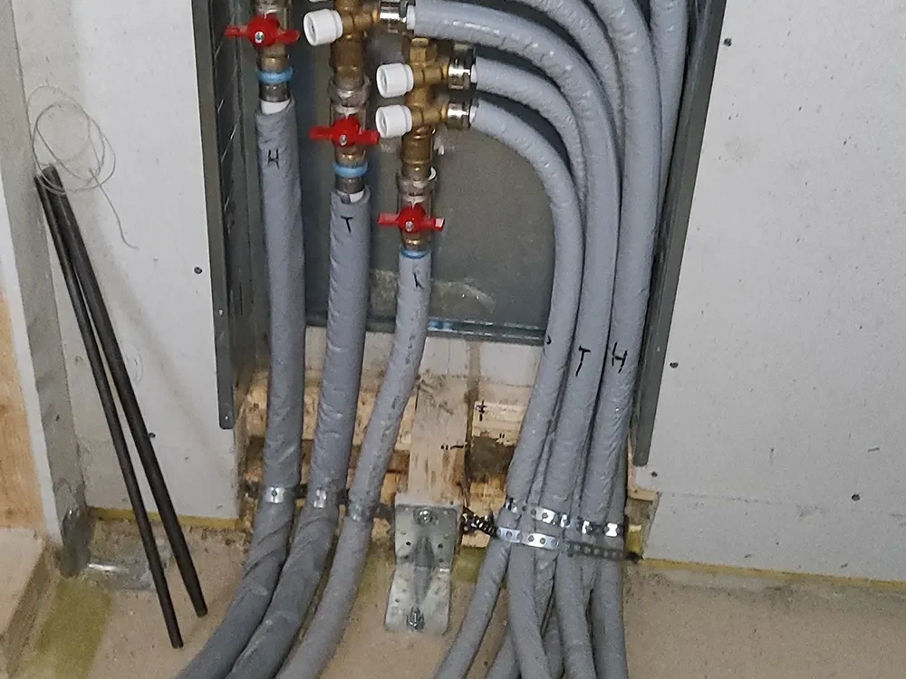 kostrena, rijeka – prva faza vodovodnih instalacija, privatna vila 9